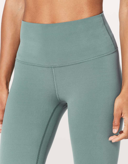 Lululemon Align Pant II 25" Inseam Sea Steel Sz 12