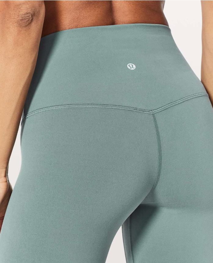 Lululemon Align Pant II 25" Inseam Sea Steel Sz 12