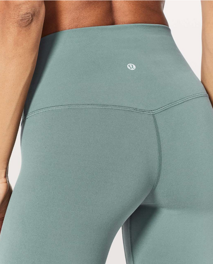 Lululemon Align Pant II 25" Inseam Sea Steel Sz 12
