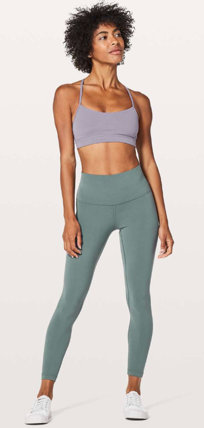 Lululemon Align Pant II 25" Inseam Sea Steel Sz 12