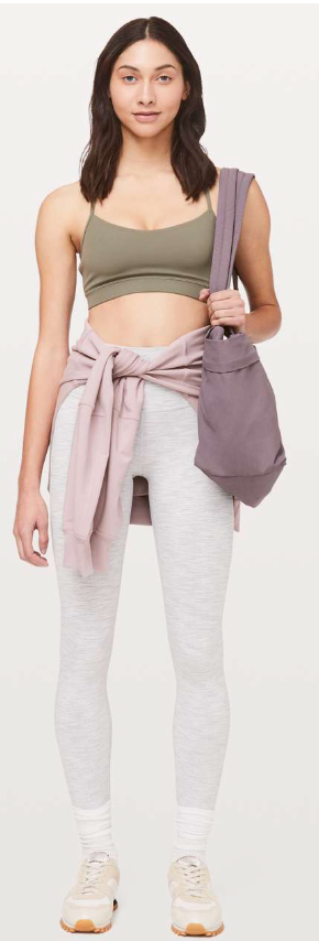 Lululemon Wunder Under High-Rise 7/8 Tight  25" Inseam Wee Are From Space Nimbus Battleship Sz 12 Brand New