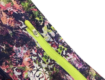 Lululemon Wunder Under 7/8 25" Inseam Seawheez Special Edition Collectors Piece Trail Runner Multi Sz 12 Brand New