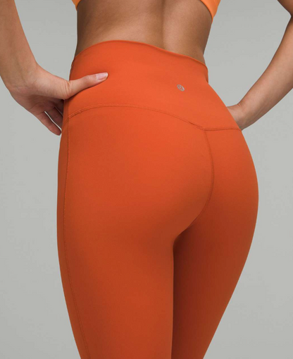 Lululemon Align High-Rise Pant 25" Inseam Canyon Orange Sz 14 Brand New