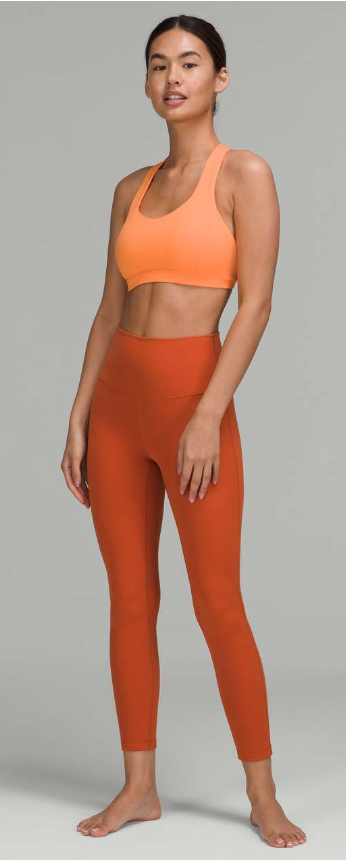 Lululemon Align High-Rise Pant 25" Inseam Canyon Orange Sz 14 Brand New