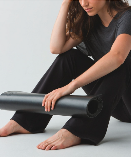 Lululemon Groove Pant III 32" Inseam Full-On Luon Black Sz 14