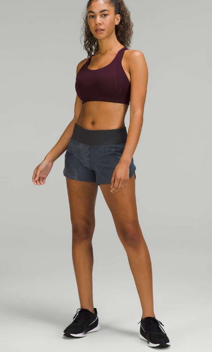 Lululemon AirSupport Bra High Support, C–DDD Cups Cassis/Plumful SZ 38DD Brand New
