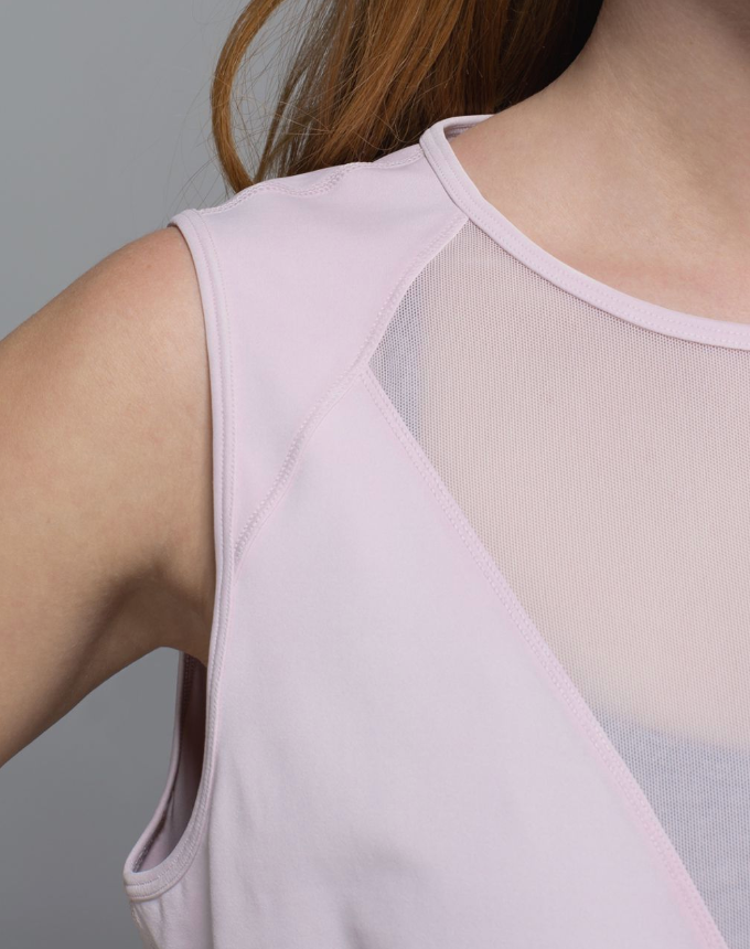 Lululemon Plank Tank Neutral Blush Sz 16 Brand New