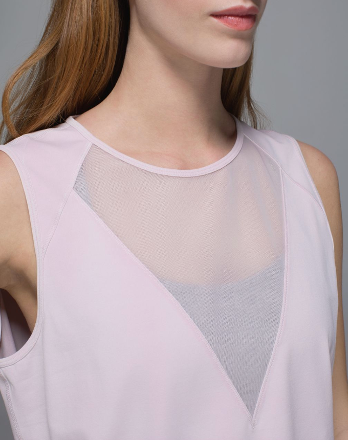 Lululemon Plank Tank Neutral Blush Sz 16 Brand New