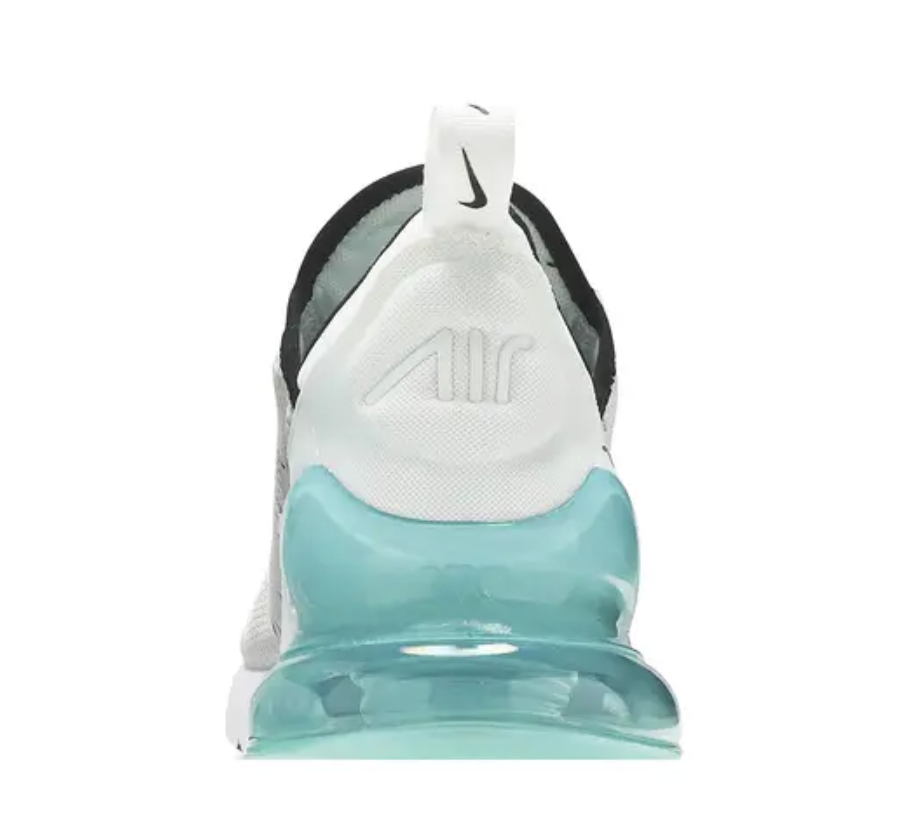 Nike Air Max 270 Platinum Jade Women's Size 7.0 or Youth Size 5.5