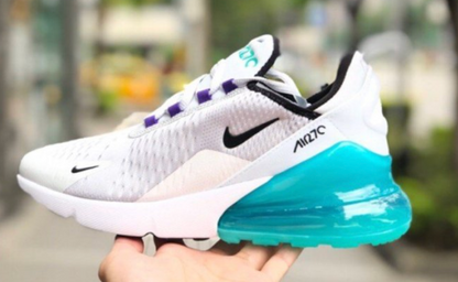Nike Air Max 270 Platinum Jade Women's Size 7.0 or Youth Size 5.5