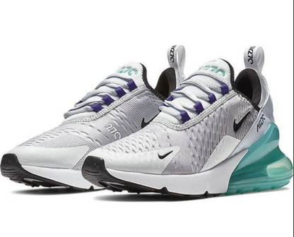 Nike Air Max 270 Platinum Jade Women's Size 7.0 or Youth Size 5.5
