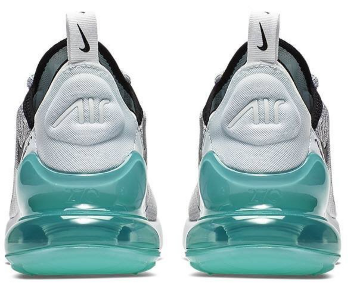 Nike Air Max 270 Platinum Jade Women's Size 7.0 or Youth Size 5.5