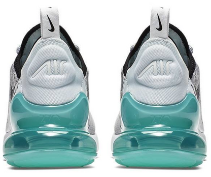 Nike Air Max 270 Platinum Jade Women's Size 7.0 or Youth Size 5.5