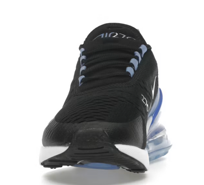 Nike Air Max 270 Black/Metallic Silver/Royal Pulse Women's Size 7.0 or Youth 5.5