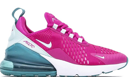 Nike Air Max 270 Cabana Tint Teal Women's Size 8.5 or Youth Size 7.0