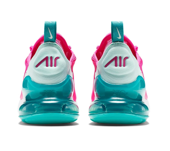Nike Air Max 270 Cabana Tint Teal Women's Size 8.5 or Youth Size 7.0