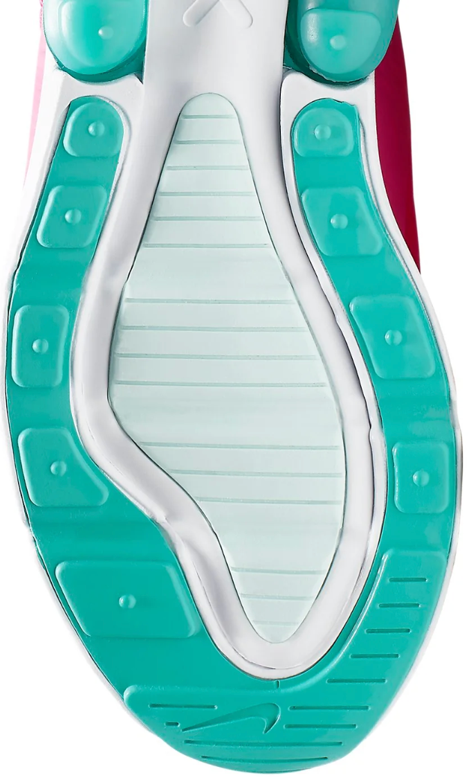 Nike Air Max 270 Cabana Tint Teal Women's Size 8.5 or Youth Size 7.0