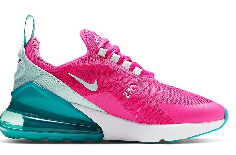 Nike Air Max 270 Cabana Tint Teal Women's Size 8.5 or Youth Size 7.0