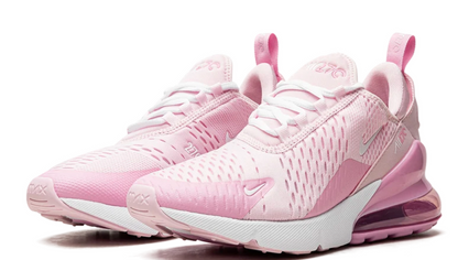 Nike Air Max 270 Pink Foam Women's Size 7.5 or Youth Size 6.0