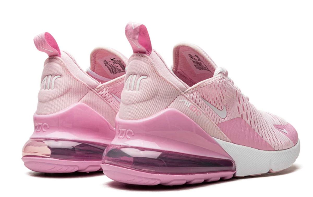 Nike Air Max 270 Pink Foam Women's Size 7.5 or Youth Size 6.0