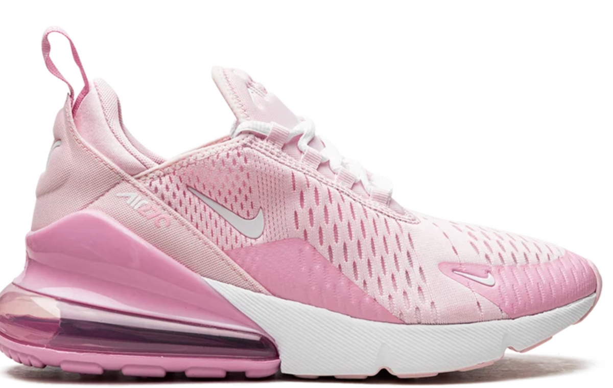 Nike Air Max 270 Pink Foam Women's Size 7.5 or Youth Size 6.0