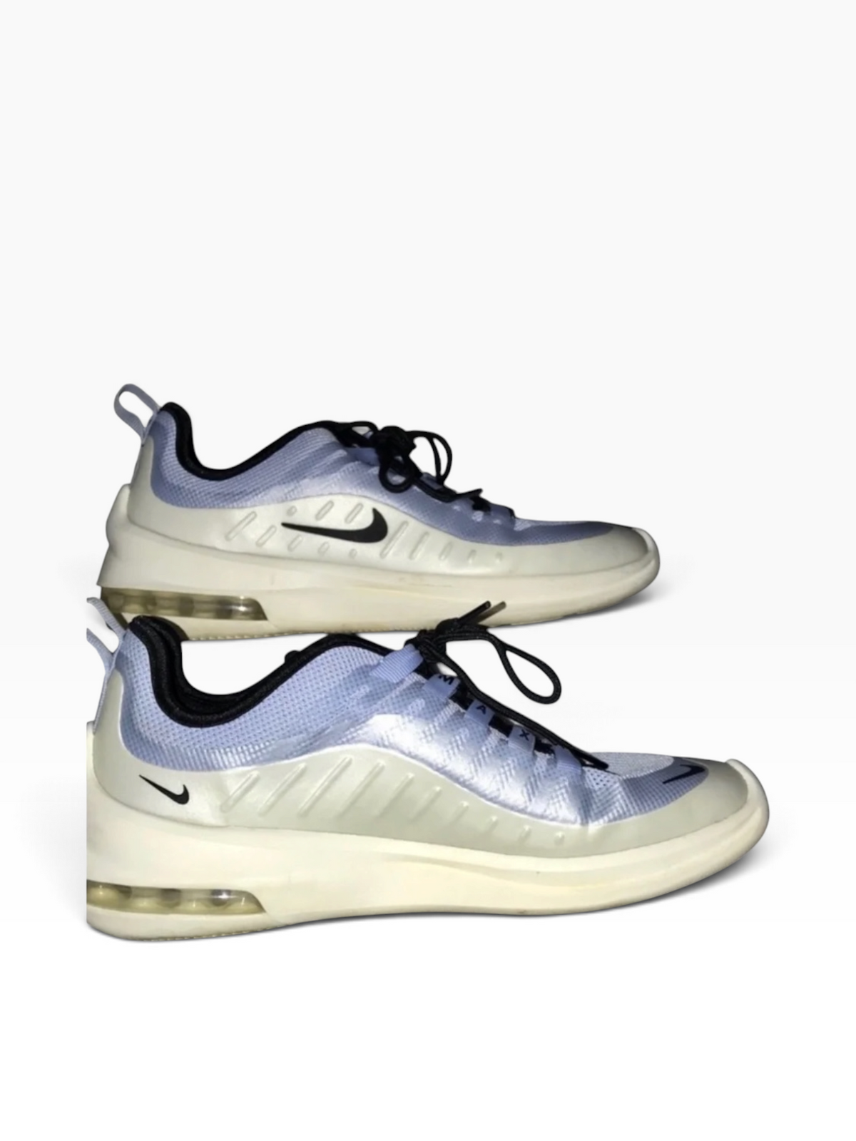 Nike Air Max Axis Aluminum Sail Athletic Shoe Women's Size 6.5/Youth 5.0 Worn Once