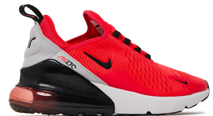 Nike Air Max 270 Women's Red Orbit/Vast Grey/Black Women's Size 8.5 or Youth Size 7.0