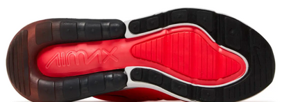 Nike Air Max 270 Women's Red Orbit/Vast Grey/Black Women's Size 8.5 or Youth Size 7.0