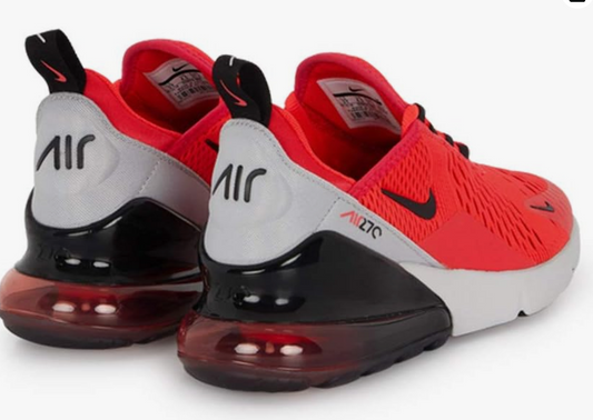 Nike Air Max 270 Women's Red Orbit/Vast Grey/Black Women's Size 8.5 or Youth Size 7.0