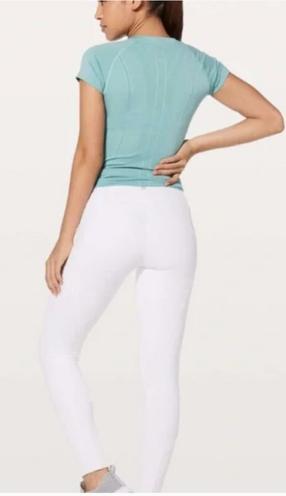 Lululemon All The Right Places Pant II 28" Inseam White Sz 6 W5BFGS