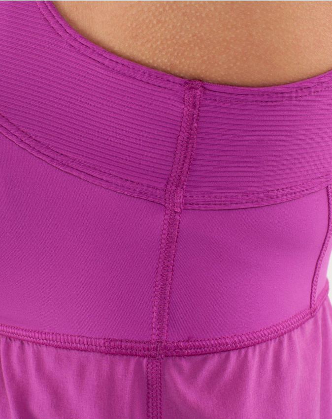 Lululemon Chase Me Tank Ultra Violet Sz 8