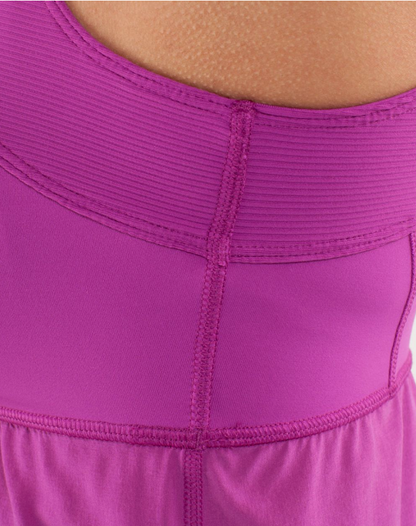 Lululemon Chase Me Tank Ultra Violet Sz 8