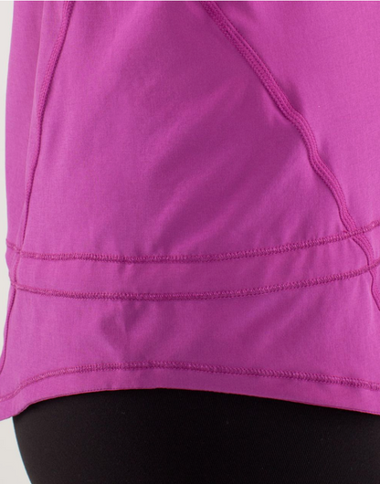 Lululemon Chase Me Tank Ultra Violet Sz 8
