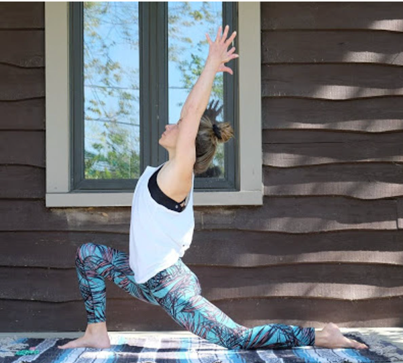 Lululemon High Times Pant HR Leggings 7/8 24" Inseam Palm Lace Tofino Teal Tropical Print Sz 2