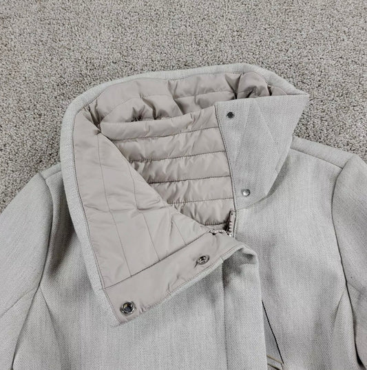 Lululemon Sweat Life Jacket Heather Grey  Sz 6 Brand New Without Tag Special Edition