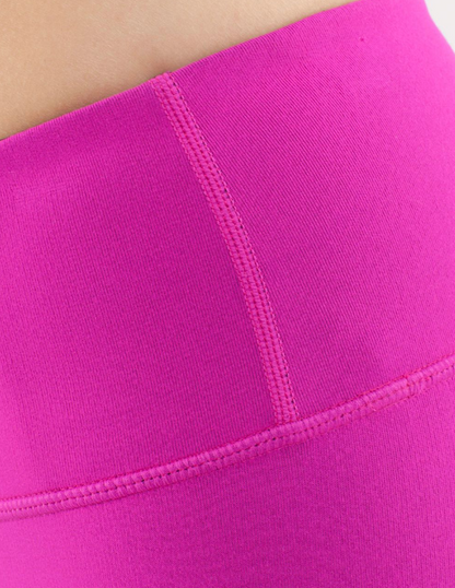 Lululemon Wunder Under Reversible Leggings 21” Inseam Paris Pink/Black Sz 4