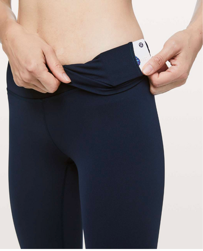 Lululemon Wunder Under HR Tight Full-On Luxtreme 28" Inseam True Navy Sz 6 Brand New