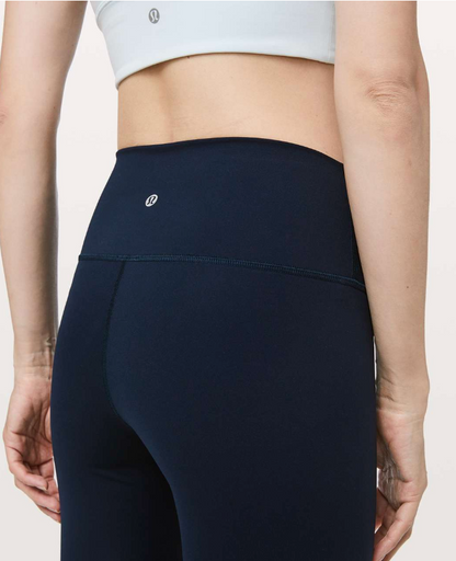 Lululemon Wunder Under HR Tight Full-On Luxtreme 28" Inseam True Navy Sz 6 Brand New