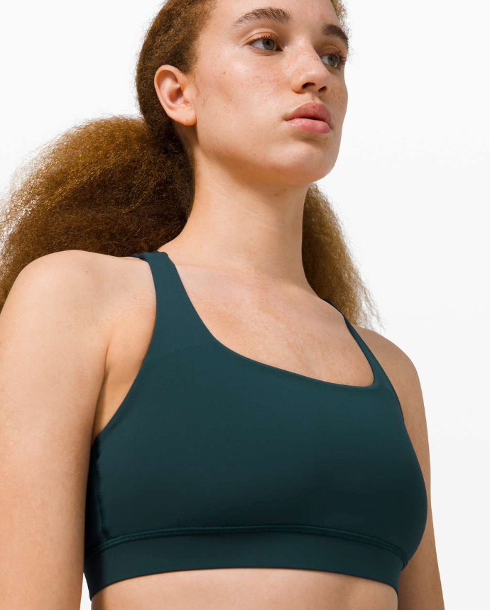 Lululemon Energy Bra Medium Support, B–D Cup Submarine Sz 6 Brand New RARE SPECIAL ADDDITION