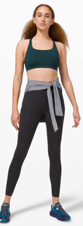 Lululemon Energy Bra Medium Support, B–D Cup Submarine Sz 6 Brand New RARE SPECIAL ADDDITION