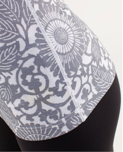 Lululemon Cool Racerback Beachy Floral Fossil Sz 8 Brand New