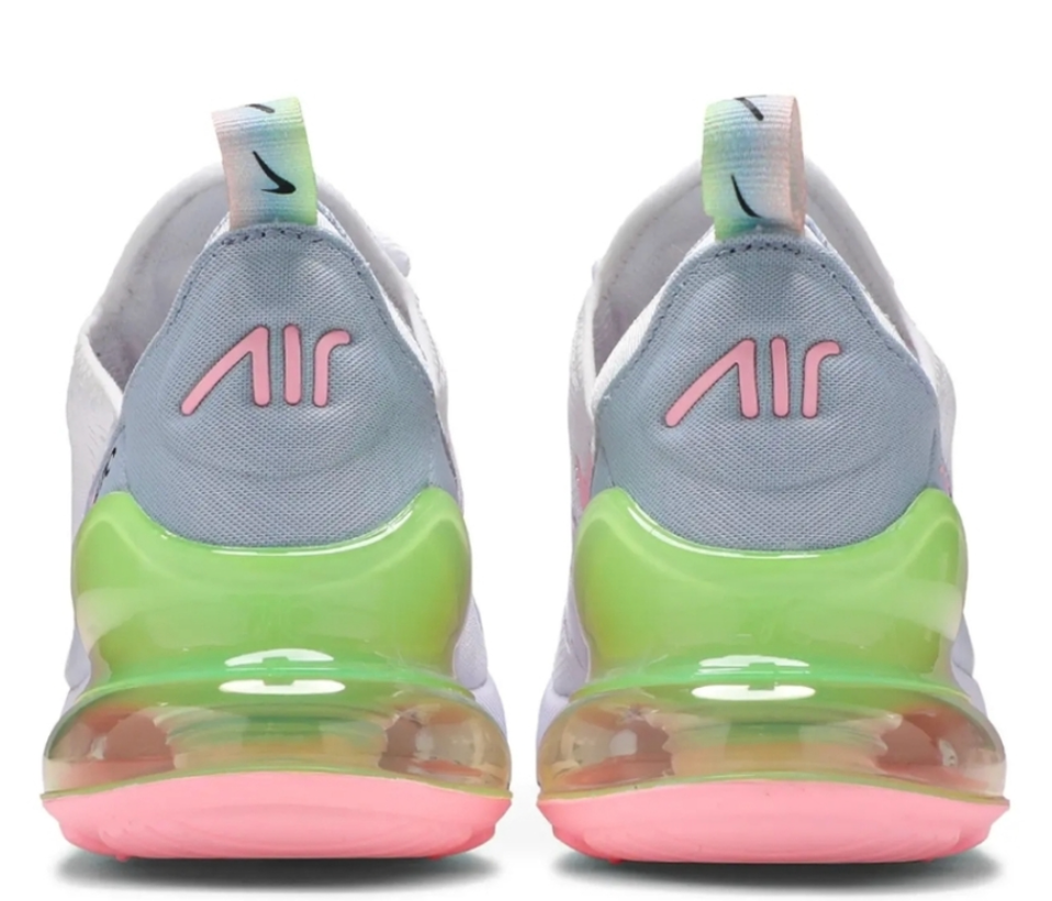 Nike Air Max 270 SE  Women's White Arctic Punch Women's Sz 6.5 or Youth Sz 5.0 Worn Once