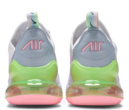 Nike Air Max 270 SE  Women's White Arctic Punch Women's Sz 6.5 or Youth Sz 5.0 Worn Once