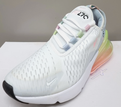 Nike Air Max 270 SE  Women's White Arctic Punch Women's Sz 6.5 or Youth Sz 5.0 Worn Once