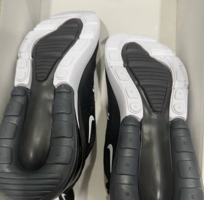 Nike Air Max 270 Women's Black/Anthracite/White Women's Sz 6.5 or Youth 5.0