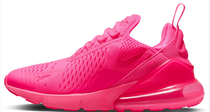 Nike Air Max 270 Women's Triple Pink – Hyper Pink Women's Size 7.0 or Youth Size 5.5
