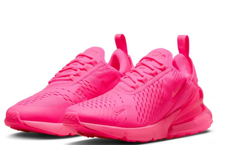 Nike Air Max 270 Women's Triple Pink – Hyper Pink Women's Size 7.0 or Youth Size 5.5