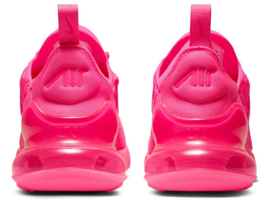 Nike Air Max 270 Women's Triple Pink – Hyper Pink Women's Size 7.0 or Youth Size 5.5
