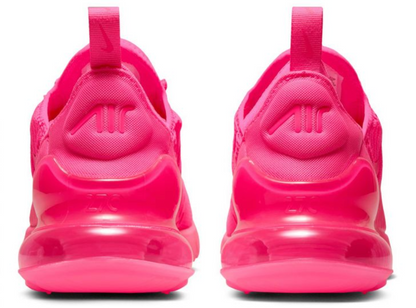 Nike Air Max 270 Women's Triple Pink – Hyper Pink Women's Size 7.0 or Youth Size 5.5