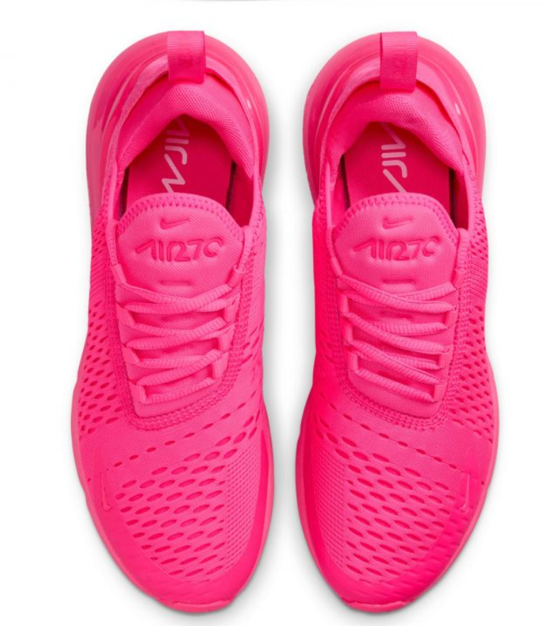 Nike Air Max 270 Women's Triple Pink – Hyper Pink Women's Size 7.0 or Youth Size 5.5
